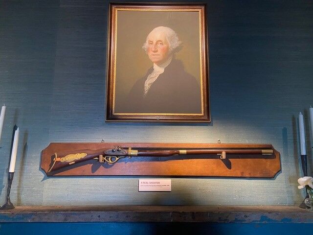 Frazier History Museum rifle decanter